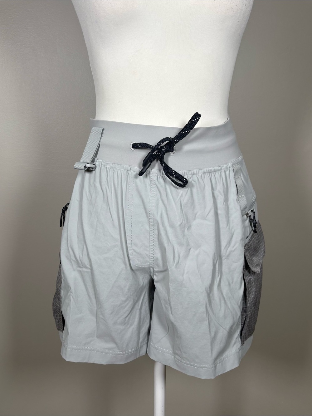 Lululemon Grey Hiking Shorts